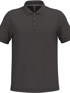 Kariban K 241 Pánské piqué polo 20.K241 dark grey