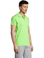SOL'S Performer Men Pánské piqué sportovní polo 25.1199 apple green SOL'S Performer Men Pánské piqué sportovní polo 25.1199 apple green