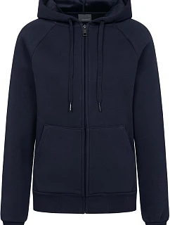Promodoro 5505 Dámská mikina s kapucí z těžké bavlny 40.5505 navy