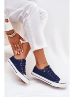 Dámské Nízké Tenisky Big Star DD274A235 Tmavě Modré