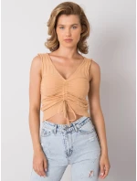 Dámský top CA TP 1458.42P velbloud Dámský top CA TP 1458.42P velbloud