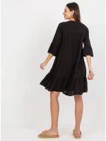Dámské šaty  D73761M30214B černé - FPrice