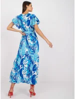 Šaty DHJ SK 13203 1.03X bílo-modré