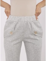 Kalhoty DHJ SP 20518.12 šedé Kalhoty DHJ SP 20518.12 šedé