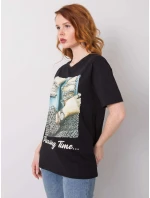 Tričko HB TS 3047.33P černá Tričko HB TS 3047.33P černá