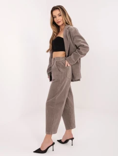 Kalhoty IT SP FL8916.80 dark lilac