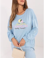 Halenka RV BL A1218.11P světle modrá