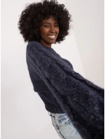 Jumper TW SW 3001.05 tmavě modrá