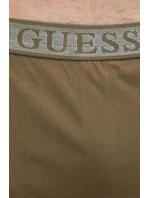 Pánské pyžamo U3BX00KBZG0 F817 khaki/černé - Guess