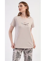 Dámské pyžamo kapri Elena