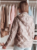 Dámská dvoucestná přechodná bunda SYLVIAN růžová FashionStreet TY4864