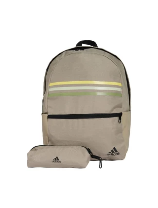 Adidas Classic Horizontal 3-S batoh béžový IZ1896