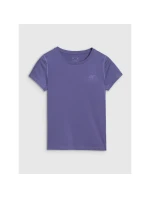 Dámské tréninkové tričko regular rychleschnoucí 4F 4FRSS25TFTSF1235-32S