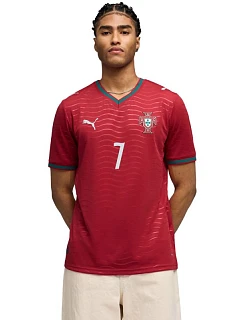Pánský dres Puma FPF Home Jersey Replica red 788141 77 pánské