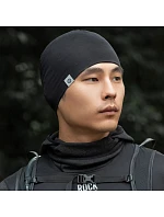 Kšiltovka Rockbros YDM002 tencel + vlna univerzální velikost - černá