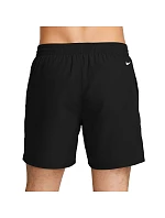 Plavky Nike Logo Lap 5" Volley, černé, NESSG574 001 Plavky Nike Logo Lap 5" Volley, černé, NESSG574 001