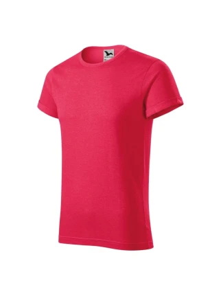 Malfini Fusion M MLI-163M7 červený melanžový pánský dres Malfini Fusion M MLI-163M7 červený melanžový pánský dres