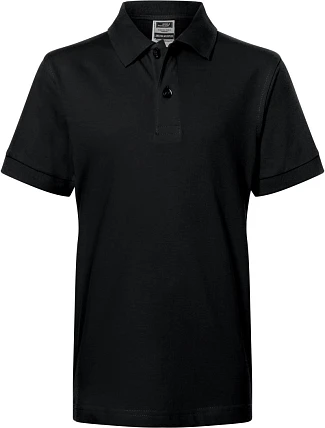 Daiber JN 70K Dětské piqué polo 02.070K black Daiber JN 70K Dětské piqué polo 02.070K black