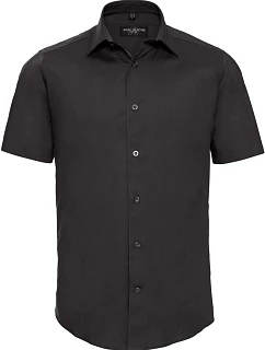 Russell Athletic 947M Elastická košile s krátkým rukávem 11.947M black