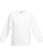 Fruit of the Loom Classic Kids Set-In Sweat Dětská mikina 16.2041 white Fruit of the Loom Classic Kids Set-In Sweat Dětská mikina 16.2041 white