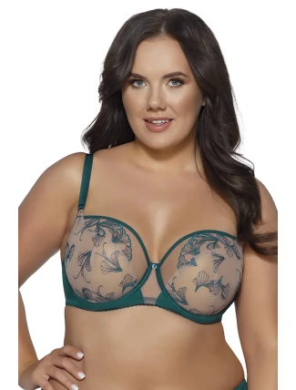 Ava 2088 Rafia barva: smaragdová Ava 2088 Rafia barva: smaragdová