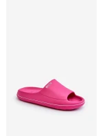 Lehké Dámské Pantofle Big Star NN274A041 Fuksie