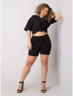 Šortky RV SN 6322.08 černé