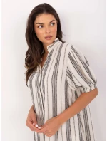 TW SK BI 2451.84 šaty bílé a černé