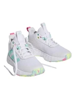 Junior Basketbalová obuv / tenisky Ownthegame 2.0 Jr IF2696 Bílá mix - Adidas Junior Basketbalová obuv / tenisky Ownthegame 2.0 Jr IF2696 Bílá mix - Adidas