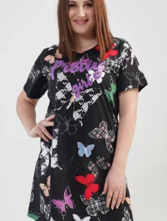 Dámská noční košile s krátkým rukávem Pretty girl