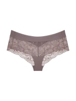 Body Make-Up Illusion Lace Shorty - GRAY - TRIUMPH GRAY - TRIUMPH
