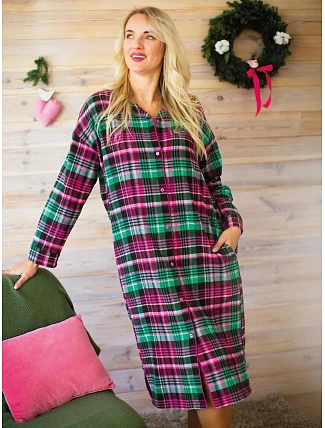 Košile Key LND 414 B26, dlouhý rukáv, velikosti 2XL–3XL, rozepínací