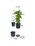 Rajčatový hrnec s žebříkem o objemu 28 l