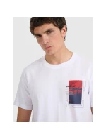 Pánské tričko s potiskem 4F 4FRAW25TTSHM3256-10S Pánské tričko s potiskem 4F 4FRAW25TTSHM3256-10S