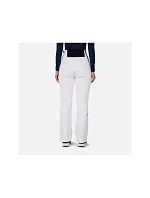Dámské lyžařské kalhoty ROSSIGNOL W Ski Softshell Pant, bílé Dámské lyžařské kalhoty ROSSIGNOL W Ski Softshell Pant, bílé