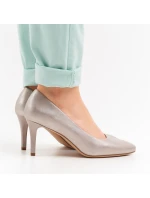 Sergio Leone W 1336 zlaté jehlové podpatky Sergio Leone W 1336 zlaté jehlové podpatky