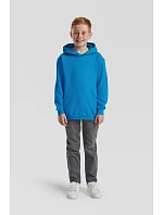 Fruit of the Loom Classic Kids Hooded Sweat Dětská mikina s kapucí 16.2043 vintage heather navy Fruit of the Loom Classic Kids Hooded Sweat Dětská mikina s kapucí 16.2043 vintage heather navy