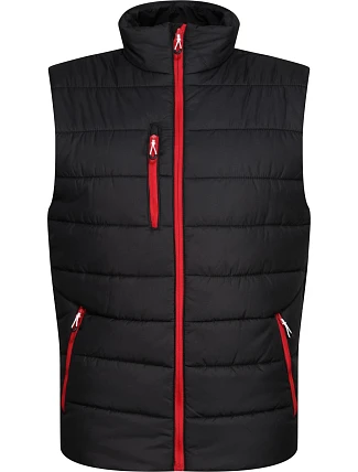 Regatta TRA 892 Thermo vesta "Navigate" 36.A892 black/classic red Regatta TRA 892 Thermo vesta "Navigate" 36.A892 black/classic red