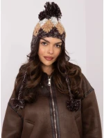 Čepice AT CZ CHA9213.91 hnědá