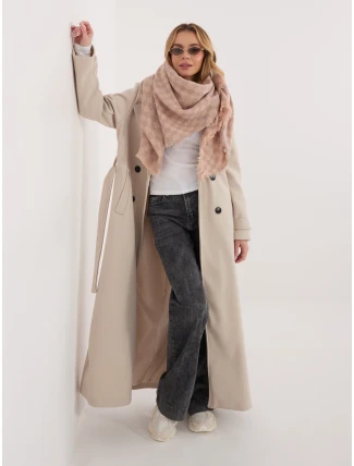 Šála AT SZ 16501.06 peach