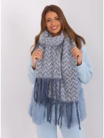 Šátek AT SZ 23125.75 bílá a modrá