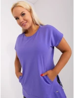 Halenka RV BZ 8854.06 fialová Halenka RV BZ 8854.06 fialová