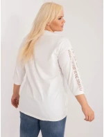 Halenka RV BZ 9450.36 bílo-hnědá Halenka RV BZ 9450.36 bílo-hnědá