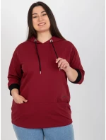 Tunika RV TU 8241.54P kaštanová Tunika RV TU 8241.54P kaštanová