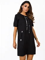 RV TU dress R4860.06 černá RV TU dress R4860.06 černá