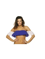 Horní díl plavek Grace Dandy-Bianco M-488 (5) - Marko Horní díl plavek Grace Dandy-Bianco M-488 (5) - Marko