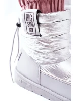 Women's Snow Boots Big Star II274118 Silver Women's Snow Boots Big Star II274118 Silver