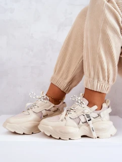 Sportovní obuv Tenisky GOE JJ2N4082 Béžová