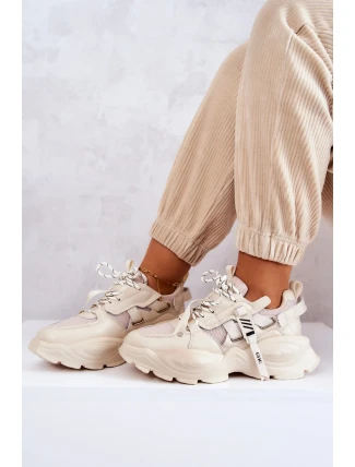 Sportovní obuv Tenisky GOE JJ2N4082 Béžová