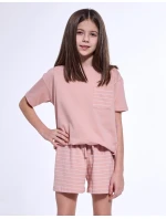 Pyžamo Cornette Young Girl 569/111 Lagoon kr/r 134-164